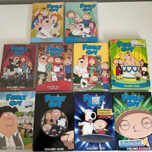 Family Guy dvd set